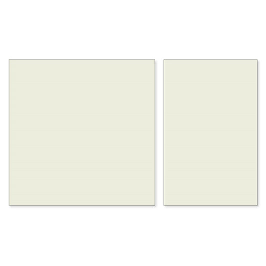 Pair of Square & Rectangle Embedders