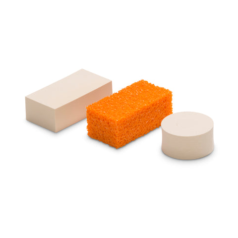 Encaustic Art Set of 3 Sponges