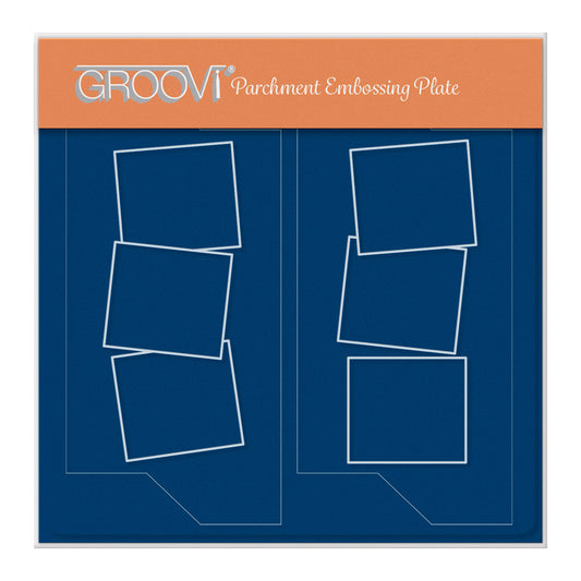 Groovi Extenders for A4 Square Groovi Plate Mate