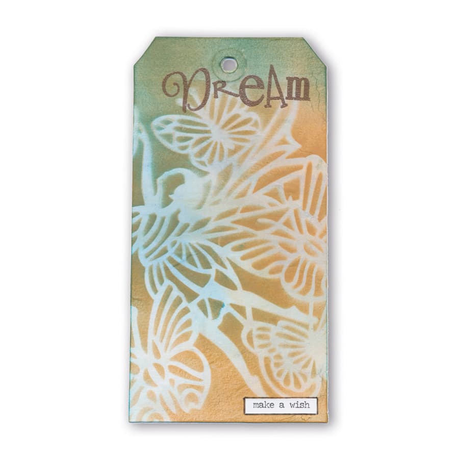 Fairies 7" x 7" Stencil Collection