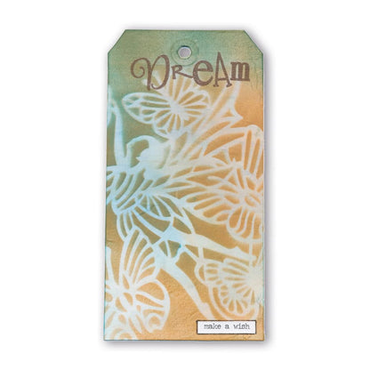 Fairies 7" x 7" Stencil Collection