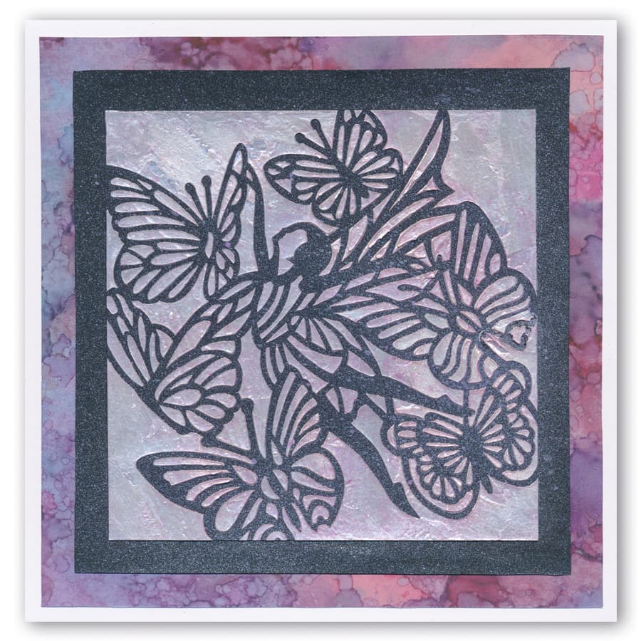 Sugar Plum Fairy 7" x 7" Stencil