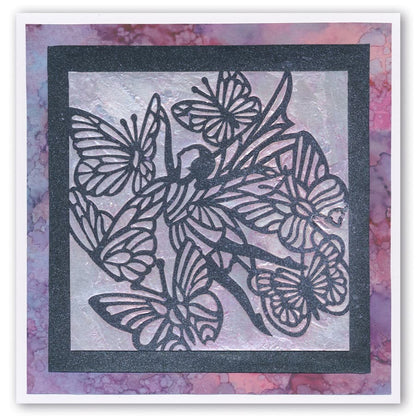 Sugar Plum Fairy 7" x 7" Stencil