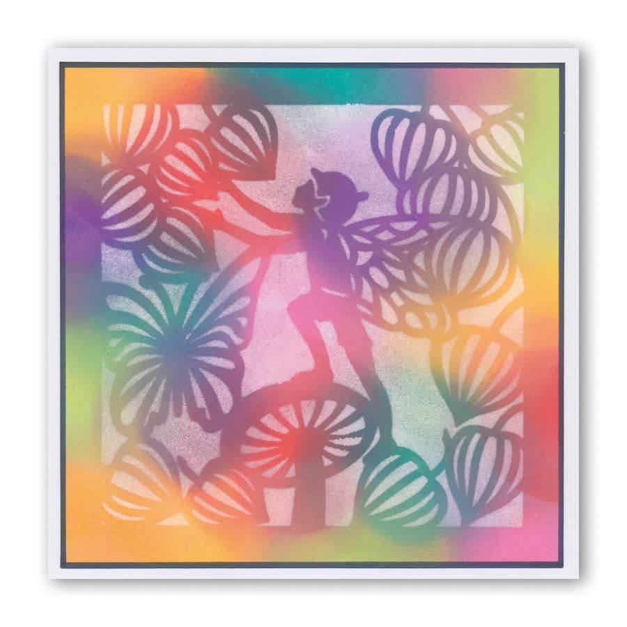 Fairies 7" x 7" Stencil Collection