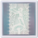 Fairies 7" x 7" Stencil Collection
