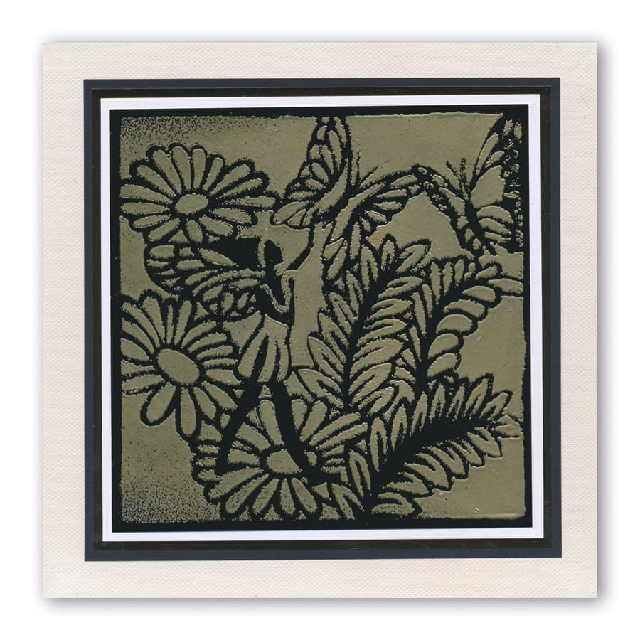 Fairies 7" x 7" Stencil Collection