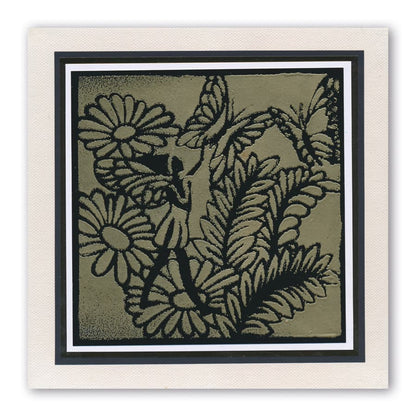 Fairies 7" x 7" Stencil Collection