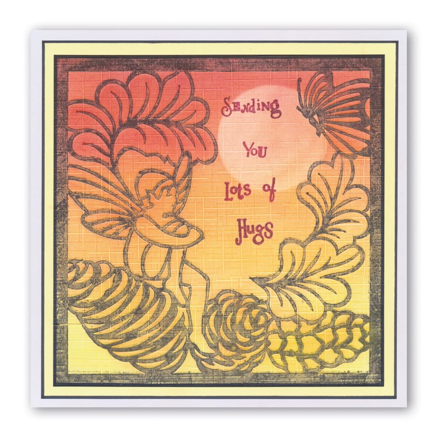 Fairies 7" x 7" Stencil Collection