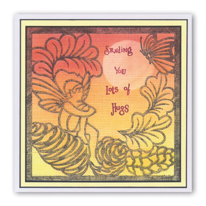 Fairies 7" x 7" Stencil Collection