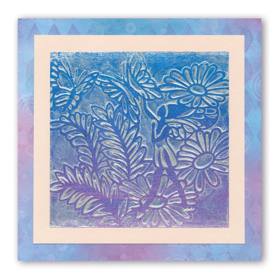 Fairies 7" x 7" Stencil Collection