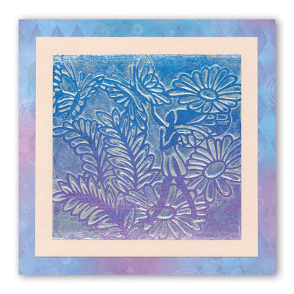 Fairies 7" x 7" Stencil Collection