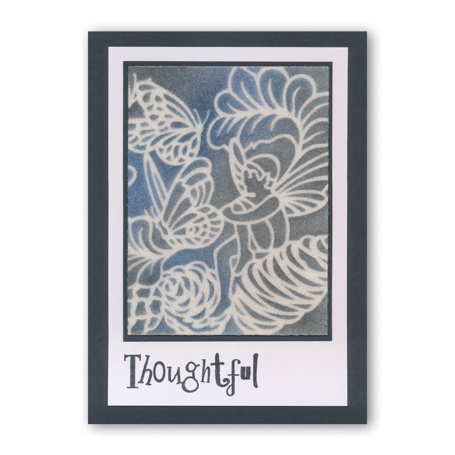 Fairies 7" x 7" Stencil Collection