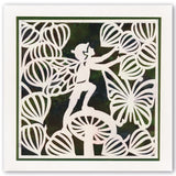 Fairies 7" x 7" Stencil Collection