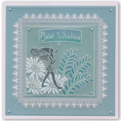 Fairies Quartet A6 Square Groovi Plate Collection