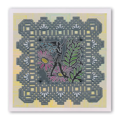 Fairies Quartet A6 Square Groovi Plate Collection