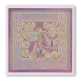 Dewdrop Fairy A6 Square Groovi Baby Plate