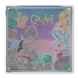 Thistledown Fairy A6 Square Groovi Baby Plate