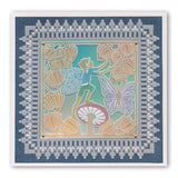 Groovi Super Savers - Fairies Quartet A6 Square Groovi Plate Collection