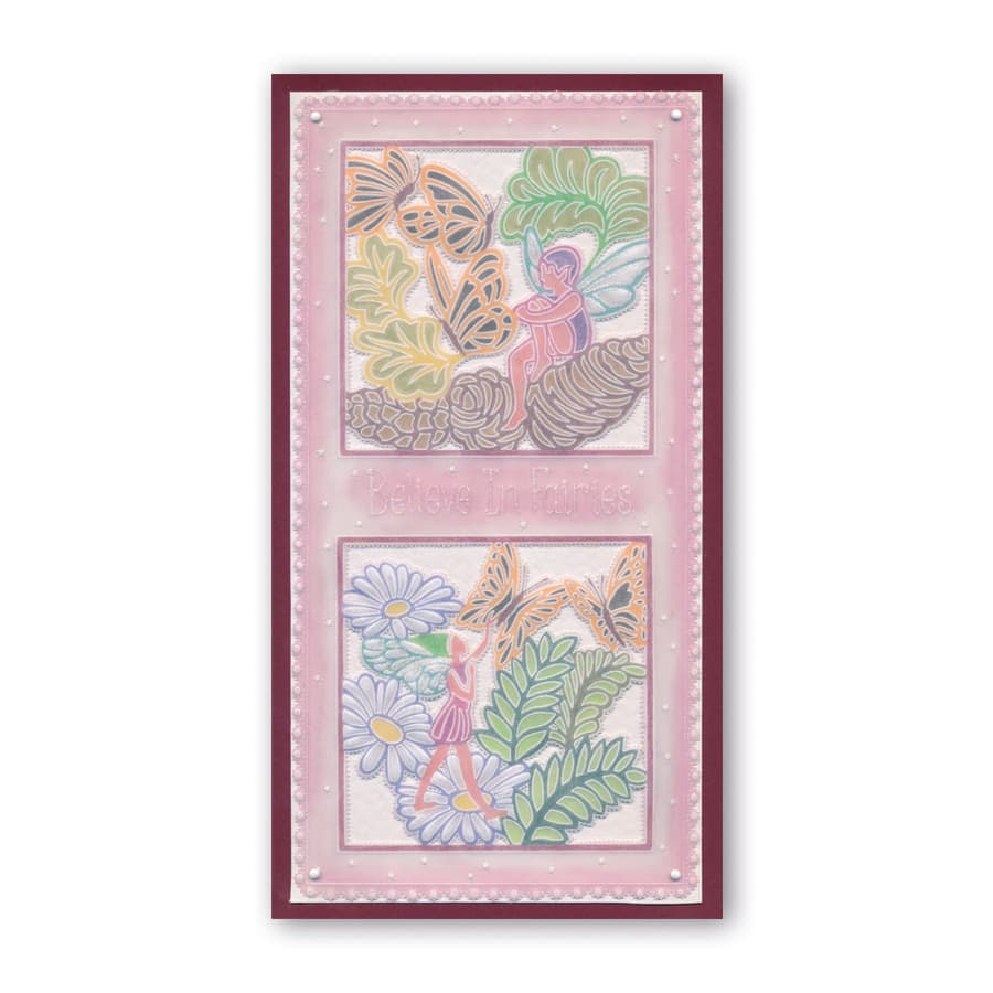 Thistledown Fairy A6 Square Groovi Baby Plate