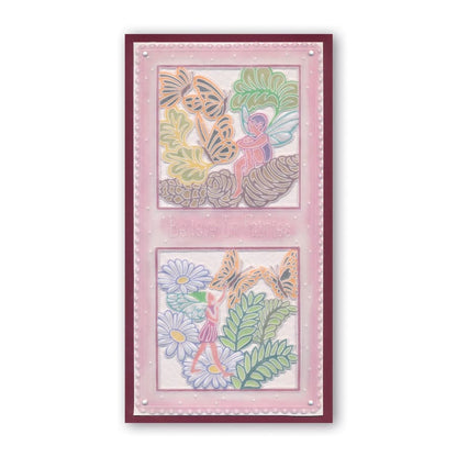 Thistledown Fairy A6 Square Groovi Baby Plate