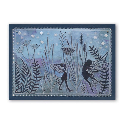 Sugar Plum Fairy A6 Square Groovi Baby Plate