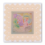 Thistledown Fairy A6 Square Groovi Baby Plate