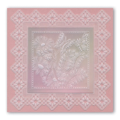 Leafwing Fairy A6 Square Groovi Baby Plate