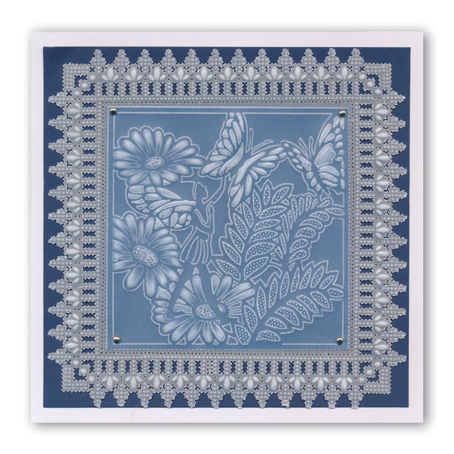 Fairies Quartet A6 Square Groovi Plate Collection