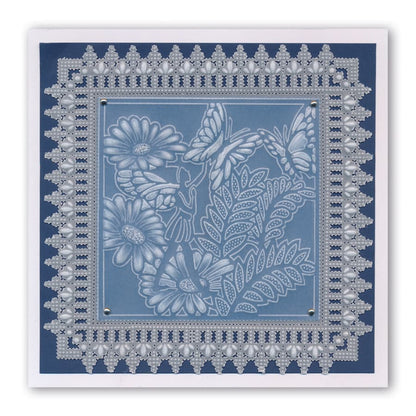 Fairies Quartet A6 Square Groovi Plate Collection