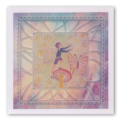 Fairies Quartet A6 Square Groovi Plate Collection