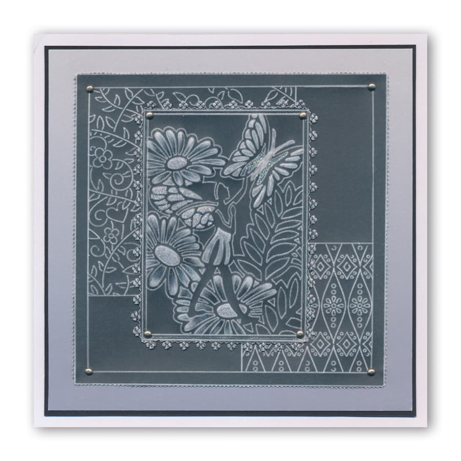 Leafwing Fairy A6 Square Groovi Baby Plate