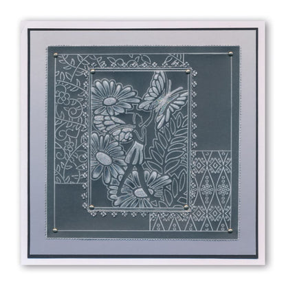 Leafwing Fairy A6 Square Groovi Baby Plate