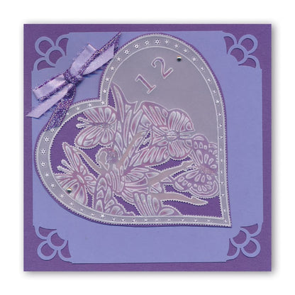 Sugar Plum Fairy A6 Square Groovi Baby Plate