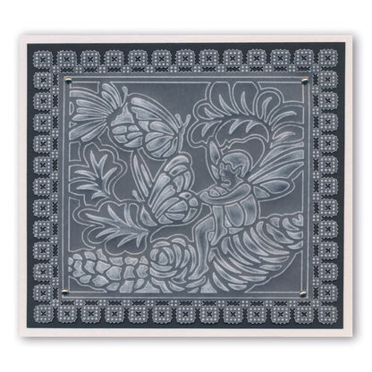 Fairies Quartet A6 Square Groovi Plate Collection