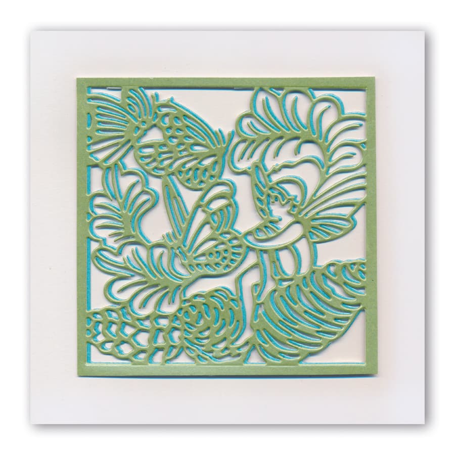 Thistledown Fairy Aperture Clarity Fresh Cut Die