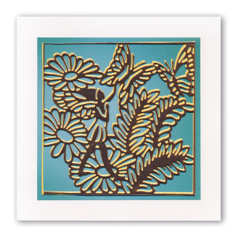 Leafwing Fairy Aperture Clarity Fresh Cut Die