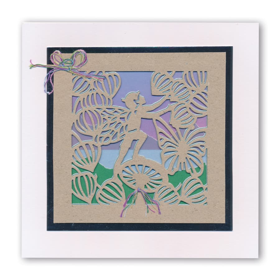 Dewdrop Fairy Aperture Clarity Fresh Cut Die