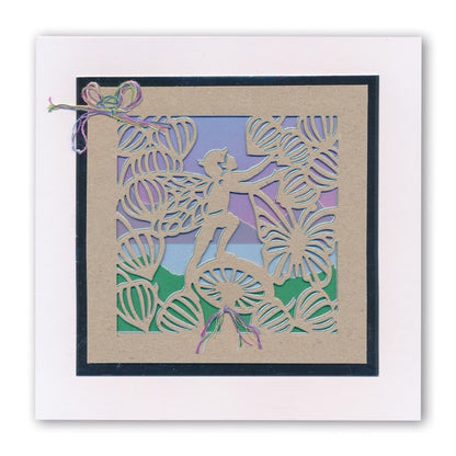 Dewdrop Fairy Aperture Clarity Fresh Cut Die