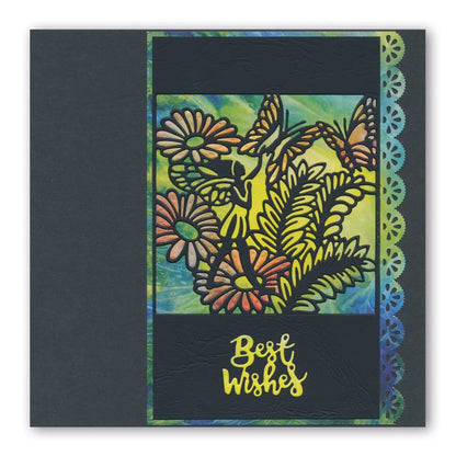 Leafwing Fairy Aperture Clarity Fresh Cut Die