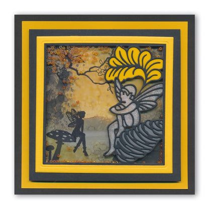 Thistledown Fairy Aperture Clarity Fresh Cut Die