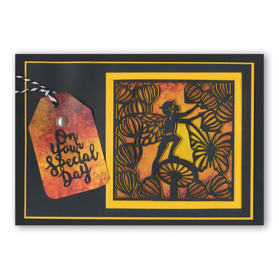 Dewdrop Fairy Aperture Clarity Fresh Cut Die