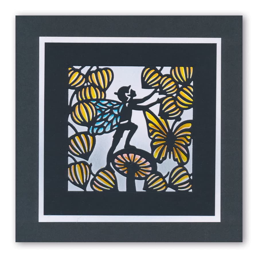 Fairies Aperture Collection Clarity Fresh Cut Dies