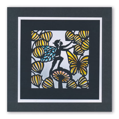 Fairies Aperture Collection Clarity Fresh Cut Dies