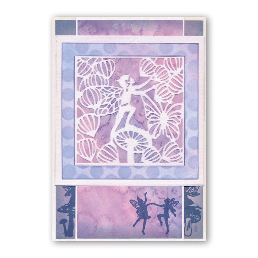 Dewdrop Fairy Aperture Clarity Fresh Cut Die