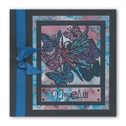 Sugar Plum Fairy Aperture Clarity Fresh Cut Die