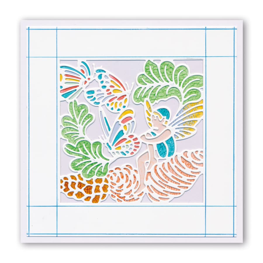 Thistledown Fairy Aperture Clarity Fresh Cut Die