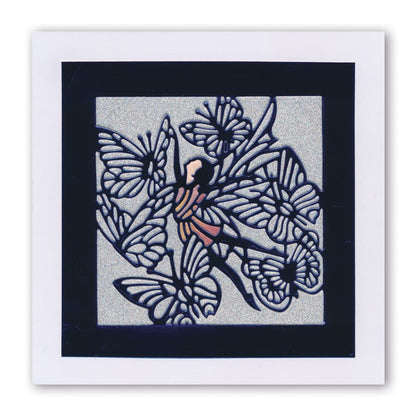 Sugar Plum Fairy Aperture Clarity Fresh Cut Die