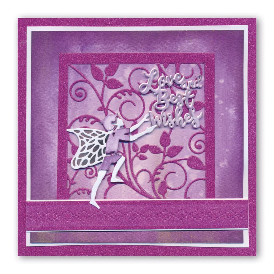 Fairies Aperture Collection Clarity Fresh Cut Dies