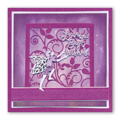 Fairies Aperture Collection Clarity Fresh Cut Dies