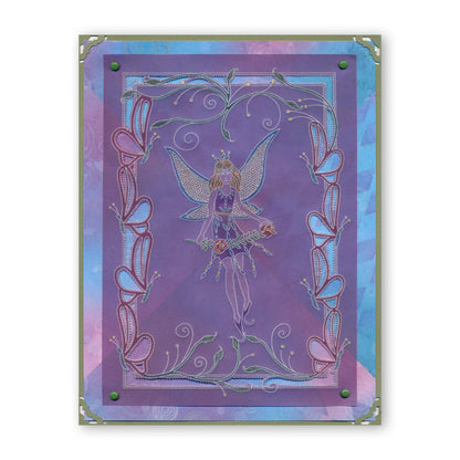 Fairies & Spacer A6 Groovi Plate Set